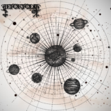 Aftoktonia - In perpetual orbit across the astral veil of celestial solar systems